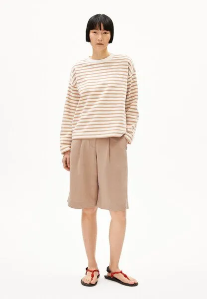 ARMEDANGELS ARMEDANGELS NAMAAL LINO Damen Shorts aus Leinen-Mix, Beige blond, – Produktbild 4 von 4