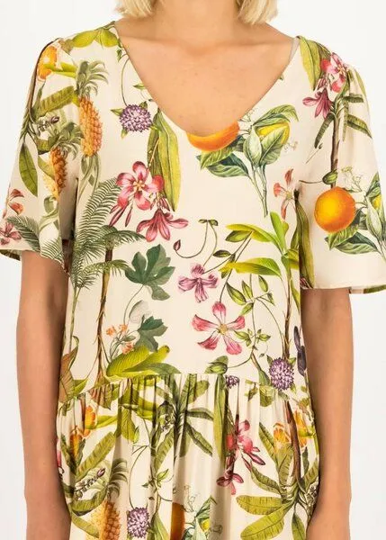 blutsgeschwister Blutsgeschwister Kleid Hang On Honey Summer - Jardin Fruitier – Produktbild 1 von 4