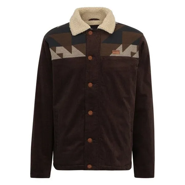 Iriedaily Iriedaily Trapas Jacket, Dark coffee (braun), – Produktbild 1 von 3