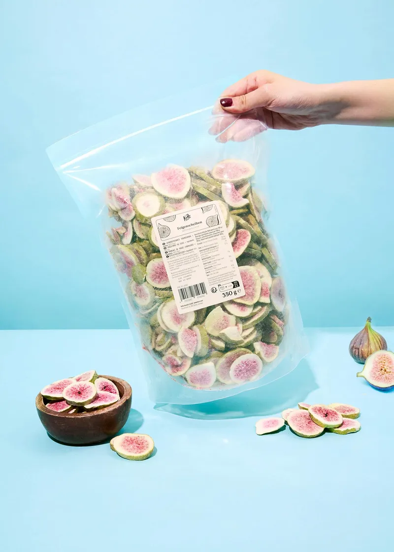 KoRo Gefriergetrocknete Feigenscheiben 350 g – Produktbild 3 von 5