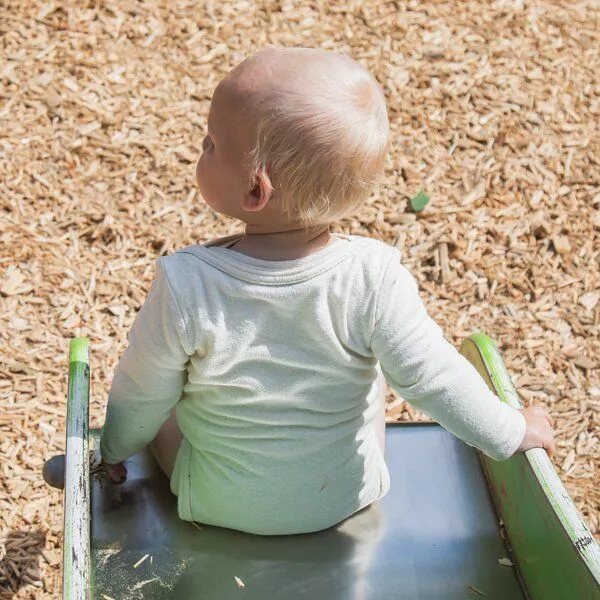 Kokon Zwo Kokon Zwo Baby Langarmbody 100% Bouretteseide, Natur, – Produktbild 2 von 2