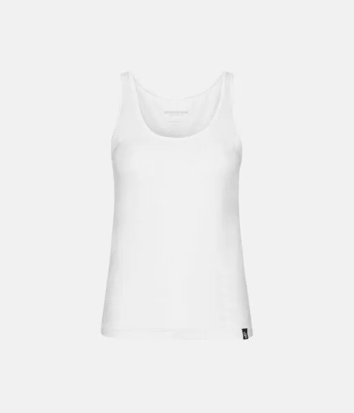 Copenhagen Bamboo 2 weiße Tanktops aus Bambus – Produktbild 2 von 2