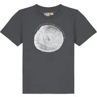 watabout kids watabout.kids T-Shirt Kinder Baumscheibe, Anthracite, – Produktbild 1 von 1