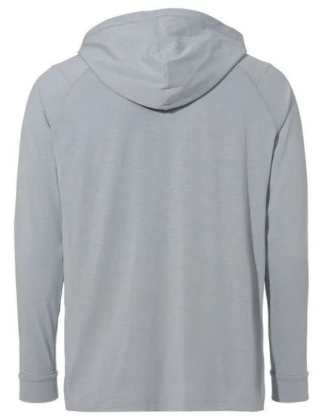 Vaude VAUDE Pullover Men's Mineo LS Hoody, Pigeon grey, – Produktbild 3 von 5