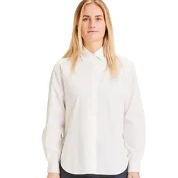 KnowledgeCotton Apparel KnowledgeCotton Apparel Bluse "Juniper loose long Shirt" – Produktbild 1 von 1