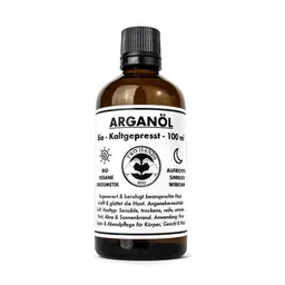 Two Hands BIO Two Hands BIO Arganöl - Kaltgepresst - 100 ml – Produktbild 1 von 1