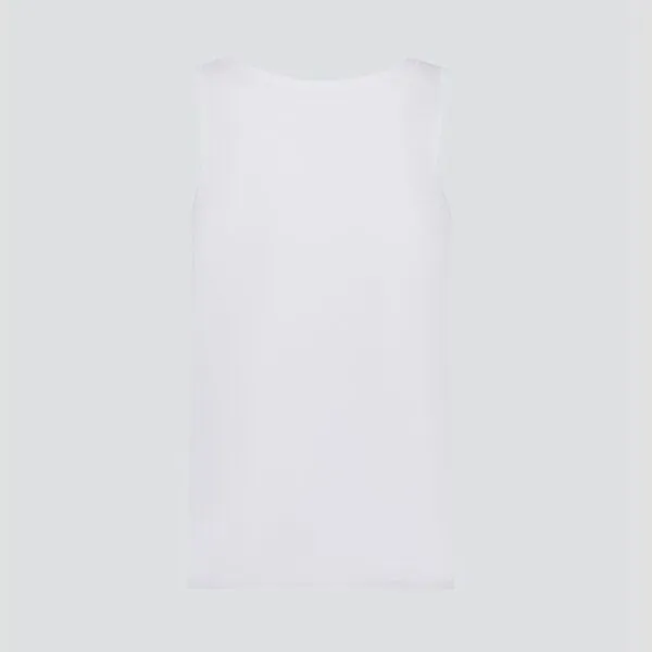 comazo|earth comazo|earth Fairtrade Unterhemd Single Jersey | GOTS zertifiziert, Weiss, – Produktbild 4 von 4