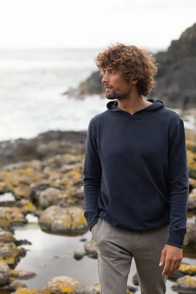 Ecologie by AWDis Ecologie by AWDis Organic Hoody, Heather grey, – Produktbild 2 von 4