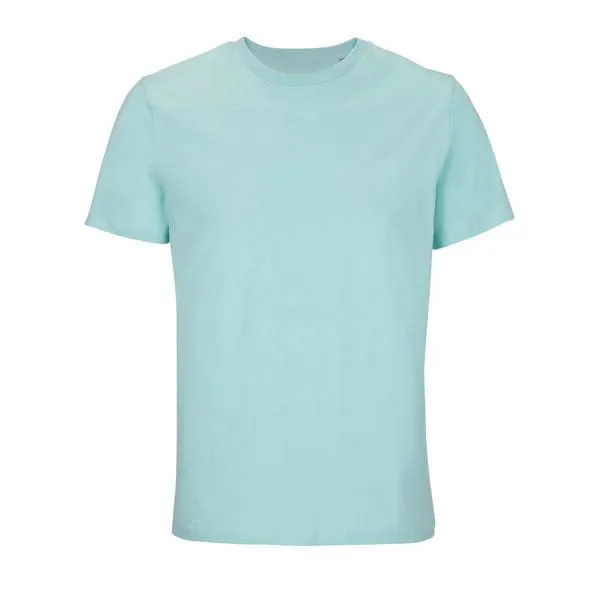 Sol's Sol's Unisex Bio Baumwolle in Umstellung T-Shirt Rundhals 27 verschiedene Farben, Arctic (blau), – Produktbild 1 von 3