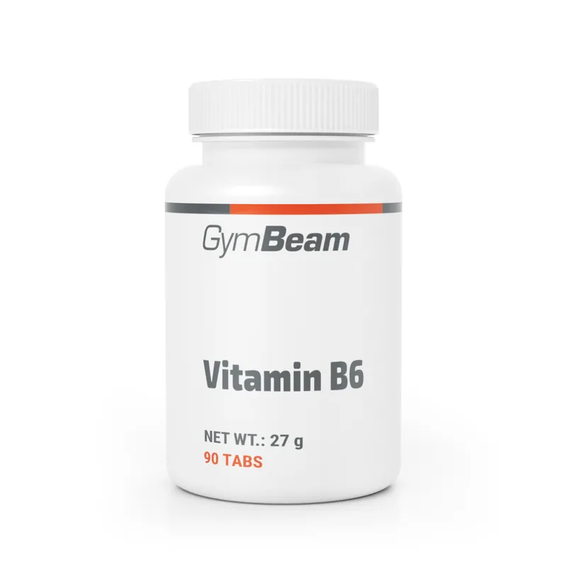 GymBeam GymBeam Vitamin B6 (Pyridoxin) 90 Tabletten – Produktbild 1 von 1