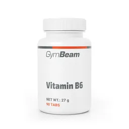 GymBeam GymBeam Vitamin B6 (Pyridoxin) 90 Tabletten – Produktbild 1 von 1
