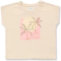 Sense Organics Sense Organics T-Shirt mit Palmen-Motiv für Kinder, Modell DORA – Produktbild 1 von 1
