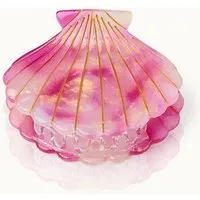 by Vivi. by Vivi. Haarklammer Muschelform, Pinky, – Produktbild 1 von 1