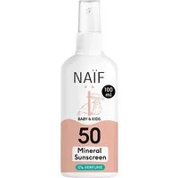 Naif Naïf Sonnenschutz 0% Parfüm für Baby & Kinder SPF50 100ml – Produktbild 1 von 1
