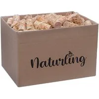 naturling naturling Holzwolle Anzünder gewachst - Bio Grill- und Kaminanzünder – Produktbild 1 von 1