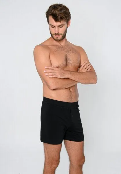 THOKKTHOKK ThokkThokk 3er Pack TT31 / BTD31 Boxershorts Black (GOTS), Black (schwarz), – Produktbild 3 von 4