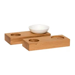 klotzaufklotz klotzaufklotz Eierbecher in verschiedenen Holzarten – Produktbild 1 von 1