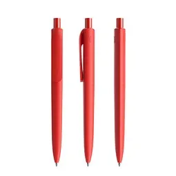 prodir prodir DS8 PBB True Biotic Push Kugelschreiber, Chili Red – Produktbild 1 von 1