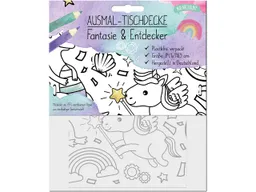 MAL MICH BUNT MAL MICH BUNT Ausmal-Tischdecke "Fantasie" – Produktbild 1 von 1