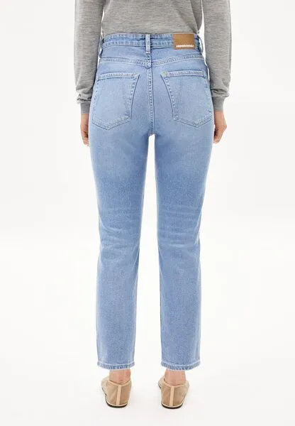 ARMEDANGELS ARMEDANGELS LEJAANI Damen Slim Jeans Bio-Baumwoll Mix X-Stretch, Blue, – Produktbild 2 von 4