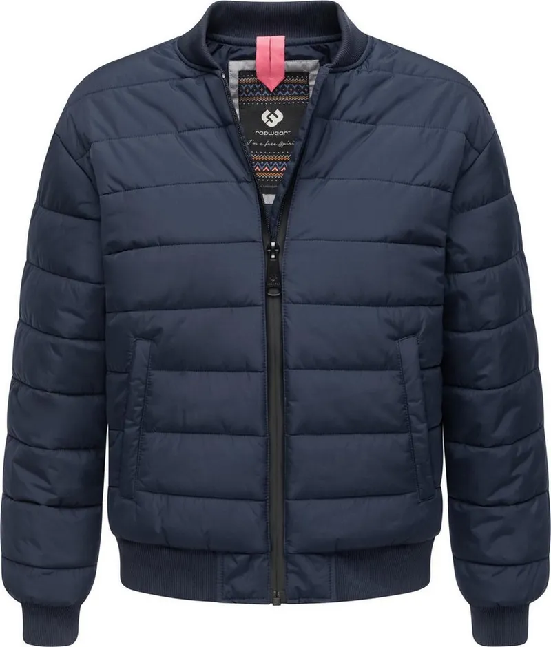 ragwear ragwear Bomberjacke Bombina Wasserdichte Damen Winterjacke im Oversized-Look, Blau, – Produktbild 2 von 5