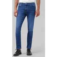 MUD Jeans MUD Jeans Jeans Regular Daily Dunn Comfort aus einem Baumwolle / Tencel Mix, Stone indigo (blau), – Produktbild 2 von 5