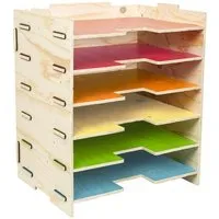 WERKHAUS WERKHAUS Dokumentenablage Rainbow – Produktbild 1 von 1