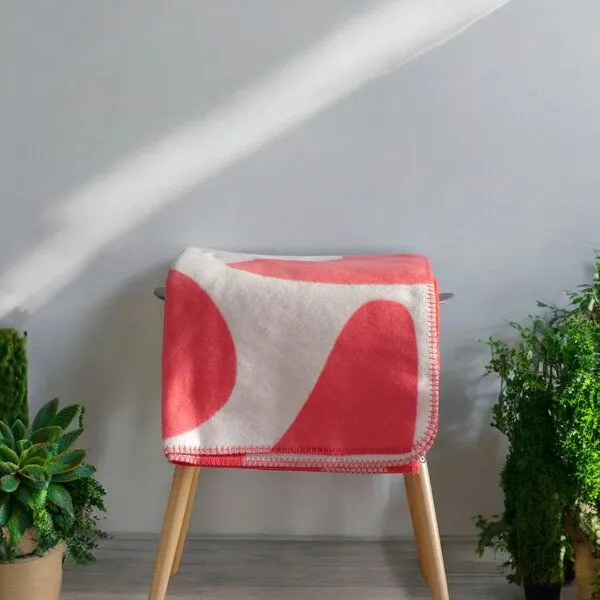 RIEMA Germany RIEMA Germany Wolldecke mit Streifen aus Bio-Baumwolle FRIDA – Produktbild 2 von 4