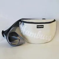 Leonca Leonca Upcycling Hip Bag aus Segel mit Hamburg-Druck in 3 Größen – Produktbild 1 von 1