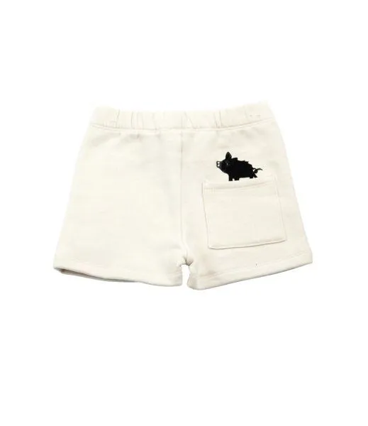 Little Boar Little Boar Shorts Signature, Beige, – Produktbild 2 von 2