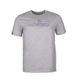 FÄDD FÄDD Herren T-Shirt Rundhals aus Bio-Baumwolle "U-BOOT RÜDIGER" – Produktbild 1 von 1