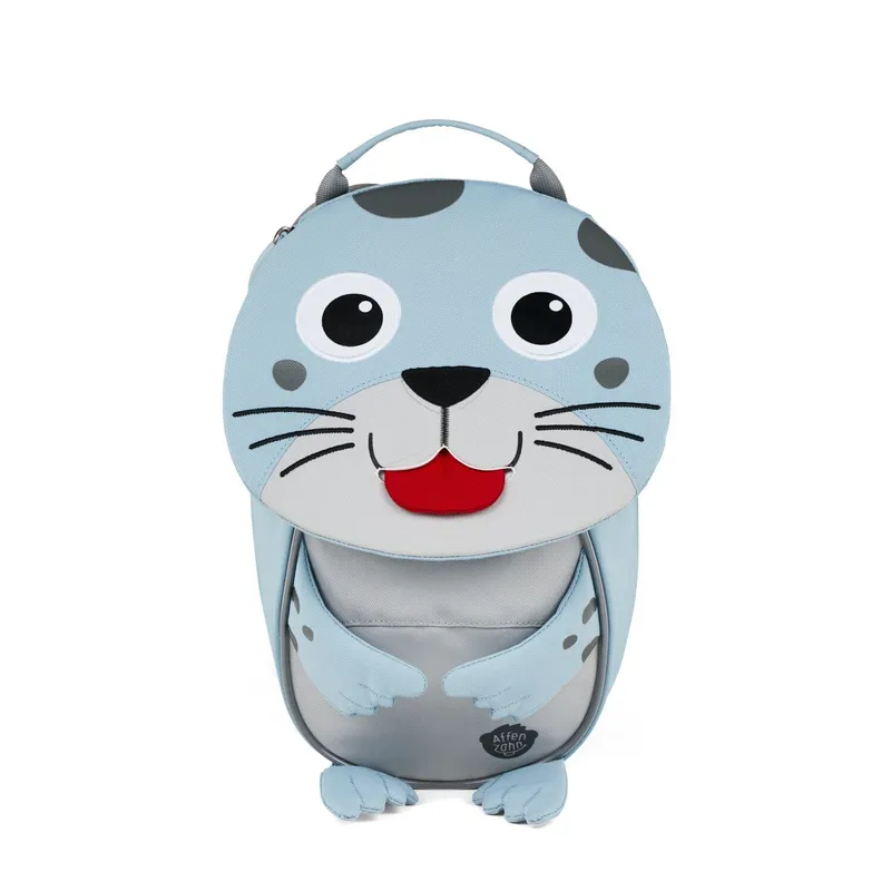 Affenzahn Affenzahn Kleiner Freund Kindergartenrucksack, Robbe, Multicolored, – Produktbild 1 von 1