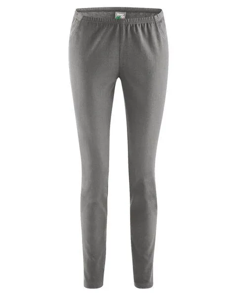 HempAge HempAge Jeggings Hanf/Biobaumwolle, Taupe (grau), – Produktbild 1 von 3