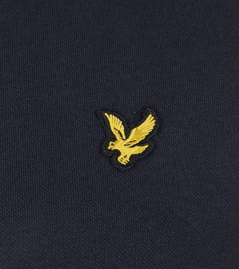 Lyle and Scott Lyle and Scott Poloshirt Navy - Größe XL, Dunkelblau, – Produktbild 4 von 4