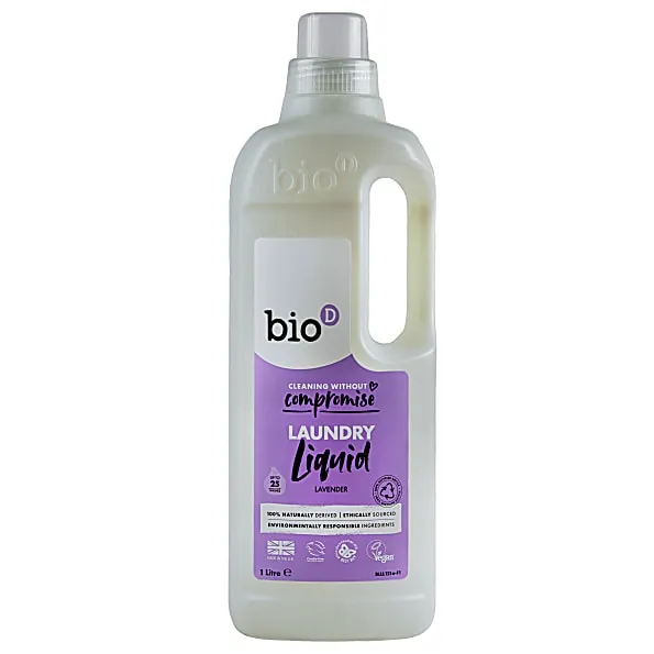 Bio-D Bio-D Laundry Liquid with Lavender 1 l – Produktbild 1 von 1