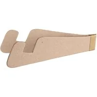 Handy-Halter aus Naturpappe inkl. 1-farbigem Aufdruck natur – Produktbild 1 von 1