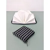 Bridge&Tunnel Bridge&Tunnel Schmucketui Picknick, Karo grau, – Produktbild 1 von 1