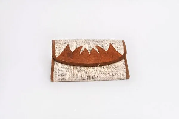 Himal Hemp Himal Hemp Geldtasche aus wildem Hanf – Produktbild 2 von 4