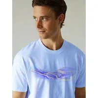Kultgut Kultgut Artdesign - Biofair Klassik Shirt / Odem, Hellblau, – Produktbild 1 von 1