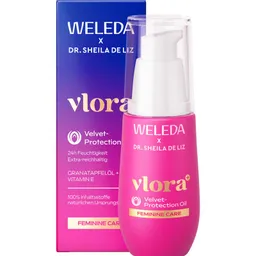 Weleda WELEDA vlora Velvet-Protection Oil 30 ml Öl – Produktbild 1 von 1