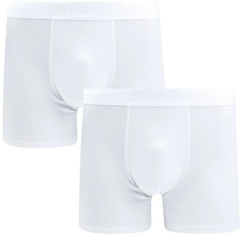 Alan Red Alan Red Boxer Weiß 2-Pack, Weiß, – Produktbild 2 von 3