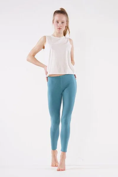 YOIQI YOIQI Shirt ärmellos mit weitem Schnitt aus biologischer Baumwolle, Weiss, – Produktbild 1 von 2