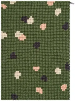 myfelt myfelt Terra Filzkugelteppich rechteckig, 100% Schurwolle – Produktbild 1 von 1
