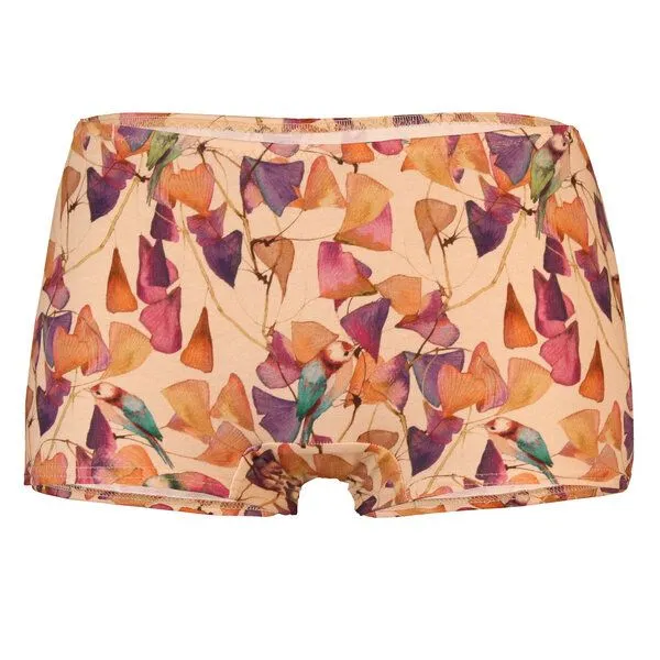 Frija Omina Frija Omina Bio-Panty Erna Muster, Ginko herbst (gelb), – Produktbild 1 von 2