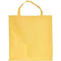 PP-Taschen,gelb 38x42 cm mit zwei kurzen Henkeln – Produktbild 1 von 1
