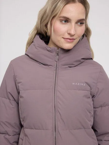 Mazine Mazine Damen Basic Puffer Mantel, Sparrow (rotbraun), – Produktbild 3 von 3
