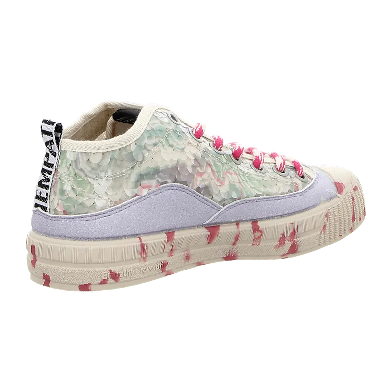 Duuo Duuo Damen Plateau Sneaker für Damen, Beige, – Produktbild 5 von 7