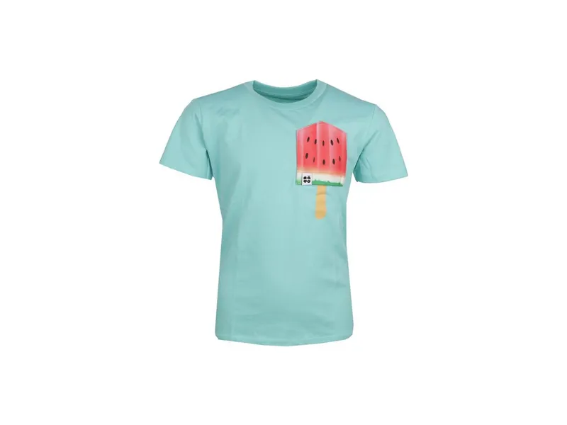 FÄDD Kinder T-Shirt "Leck mich BT" pool blau 9-11 Jahre, Türkis, blau, – Produktbild 1 von 1