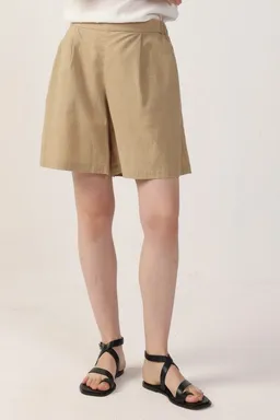 Neu Nomads Neu Nomads Damen vegan Kurze Hose Brisa Stone – Produktbild 1 von 1