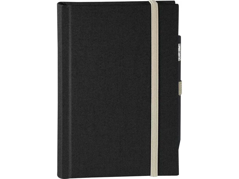 Memo memo Skizzenbuch Leinen A4, (B 209 X H 294 mm) schwarz, 176 Seiten, Zeichenband, blanko – Produktbild 1 von 1